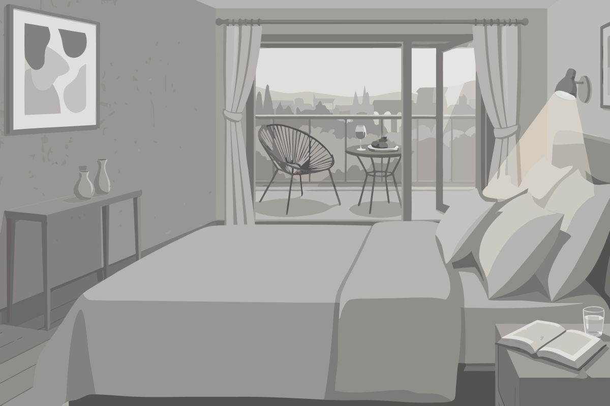 Standaard Kamer met 2 Bedden